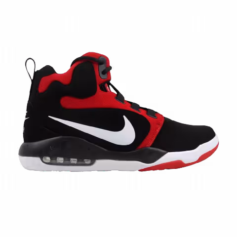 Nike Air Conversion 'Black University Red'