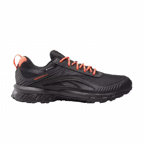 Reebok Ridgerider 6 GORE-TEX 'Black Orange Flare'