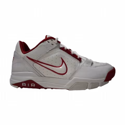 Nike Air Commander 'White University Red'