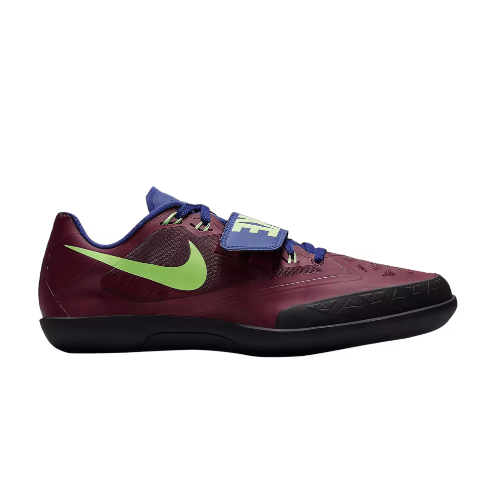 Nike Zoom SD 4 Bordeaux Lime Blast
