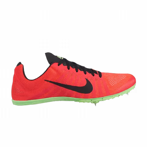 Nike Zoom D 'Red Orbit Lime'