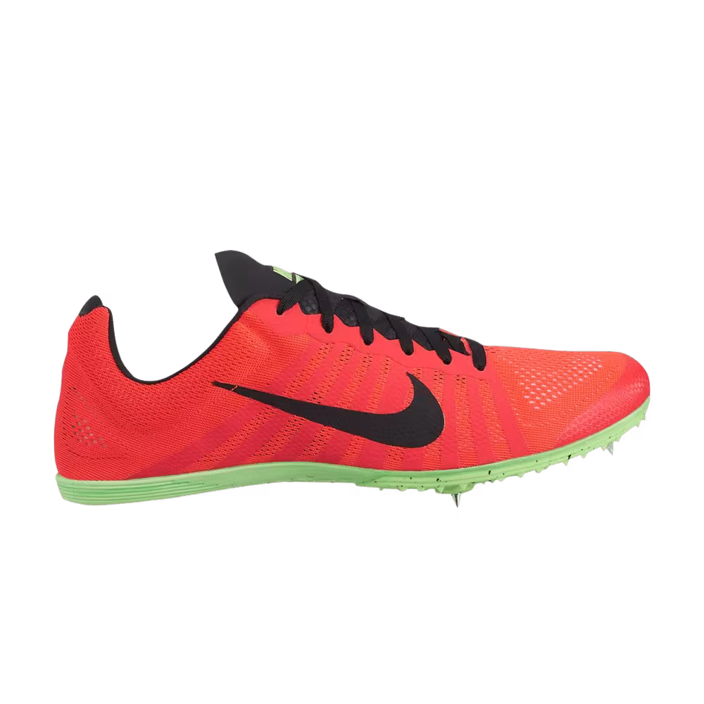 Nike Zoom D Red Orbit Lime