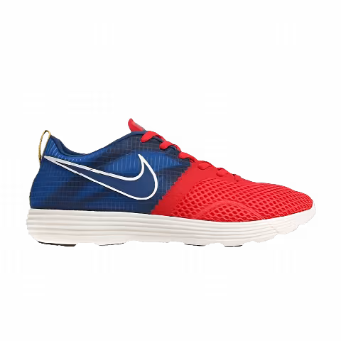 Nike LunarMTRL+ 'Atomic Red Blue'