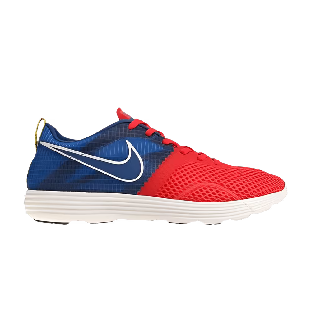 Nike LunarMTRL+ Atomic Red Blue
