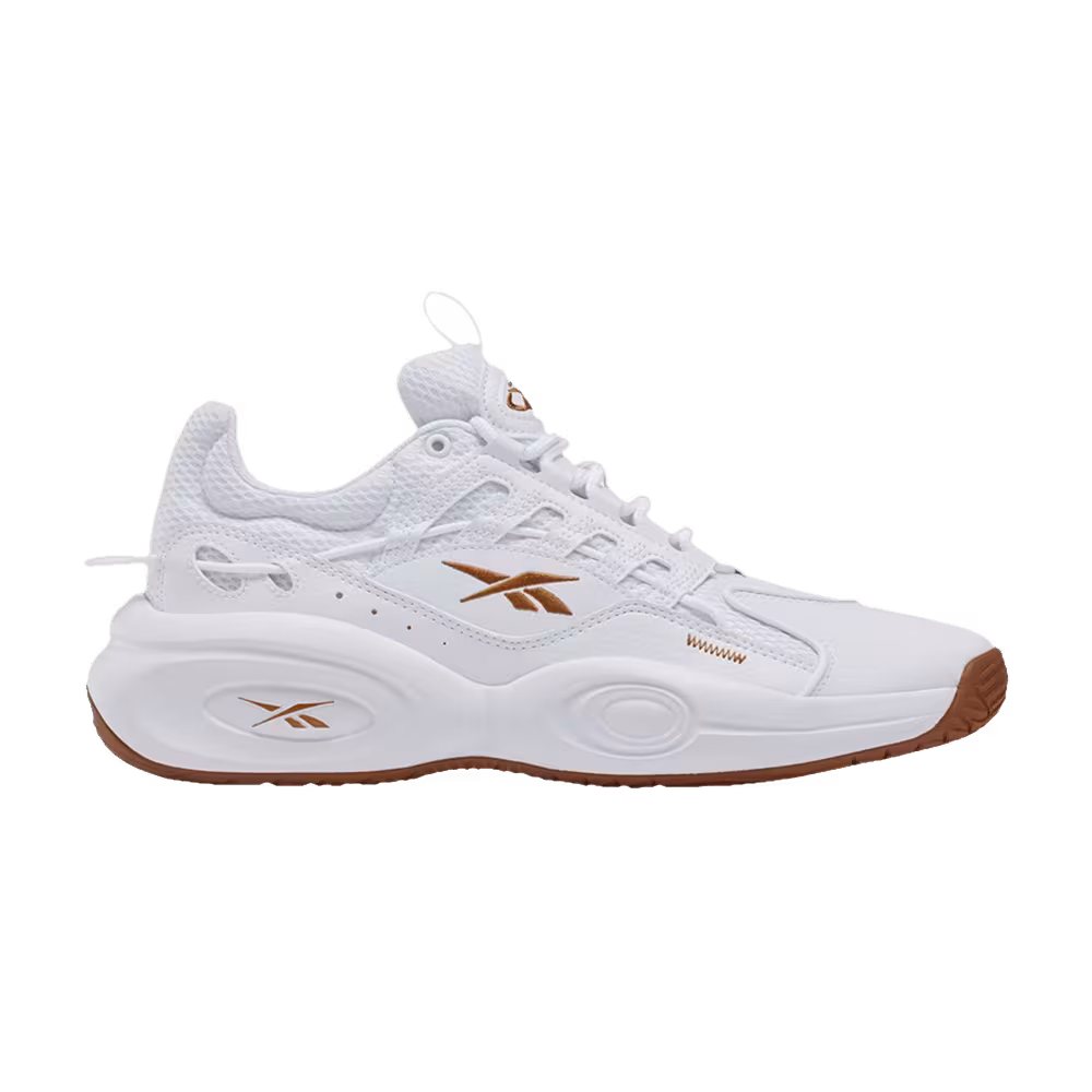 Reebok Solution Mid White Salted Caramel