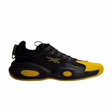 Reebok Solution Mid 'Black Toxic Yellow'