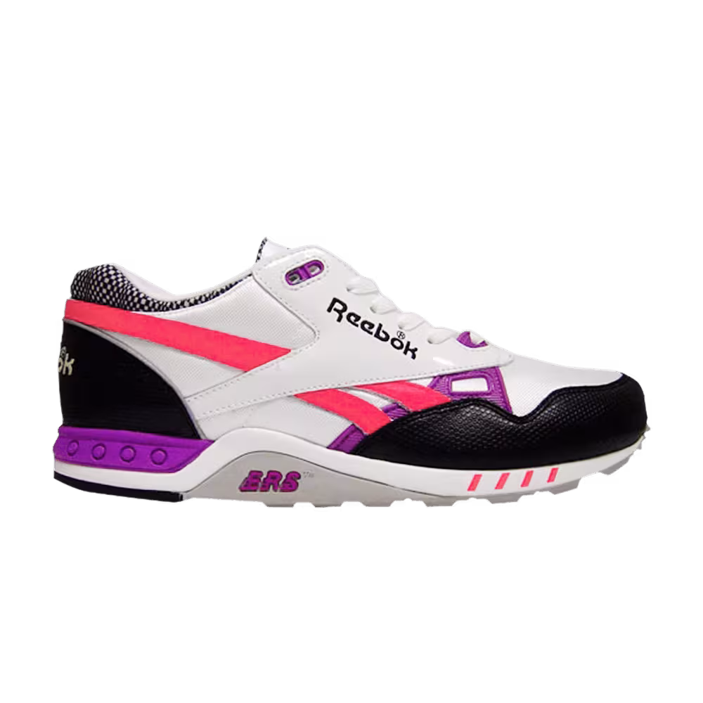Reebok ERS 2000 White Bright Purple Pink