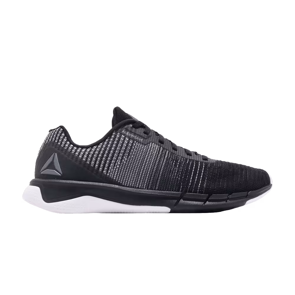 Reebok Fast Flexweave Black Alloy