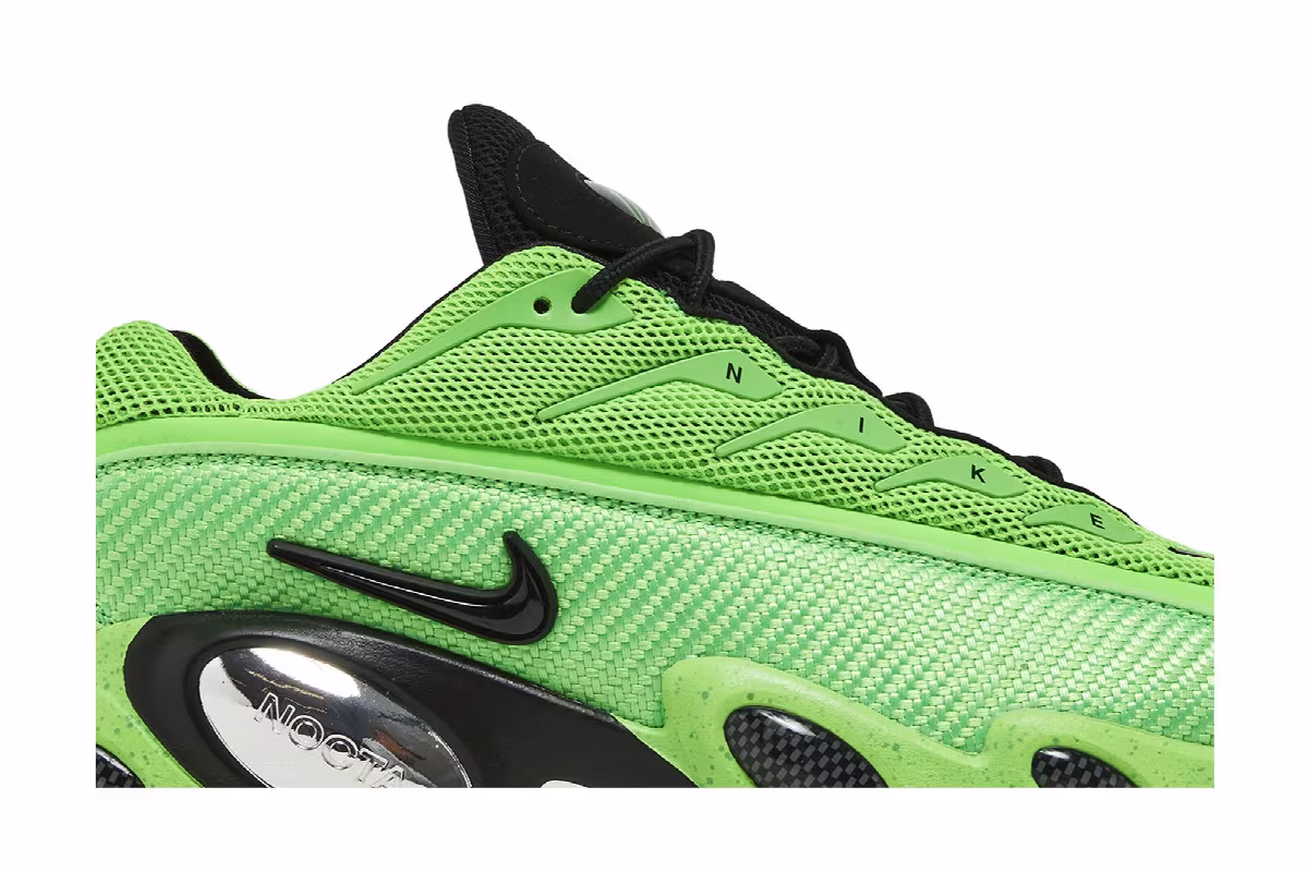 NOCTA x Nike Glide Slime Green, view 3