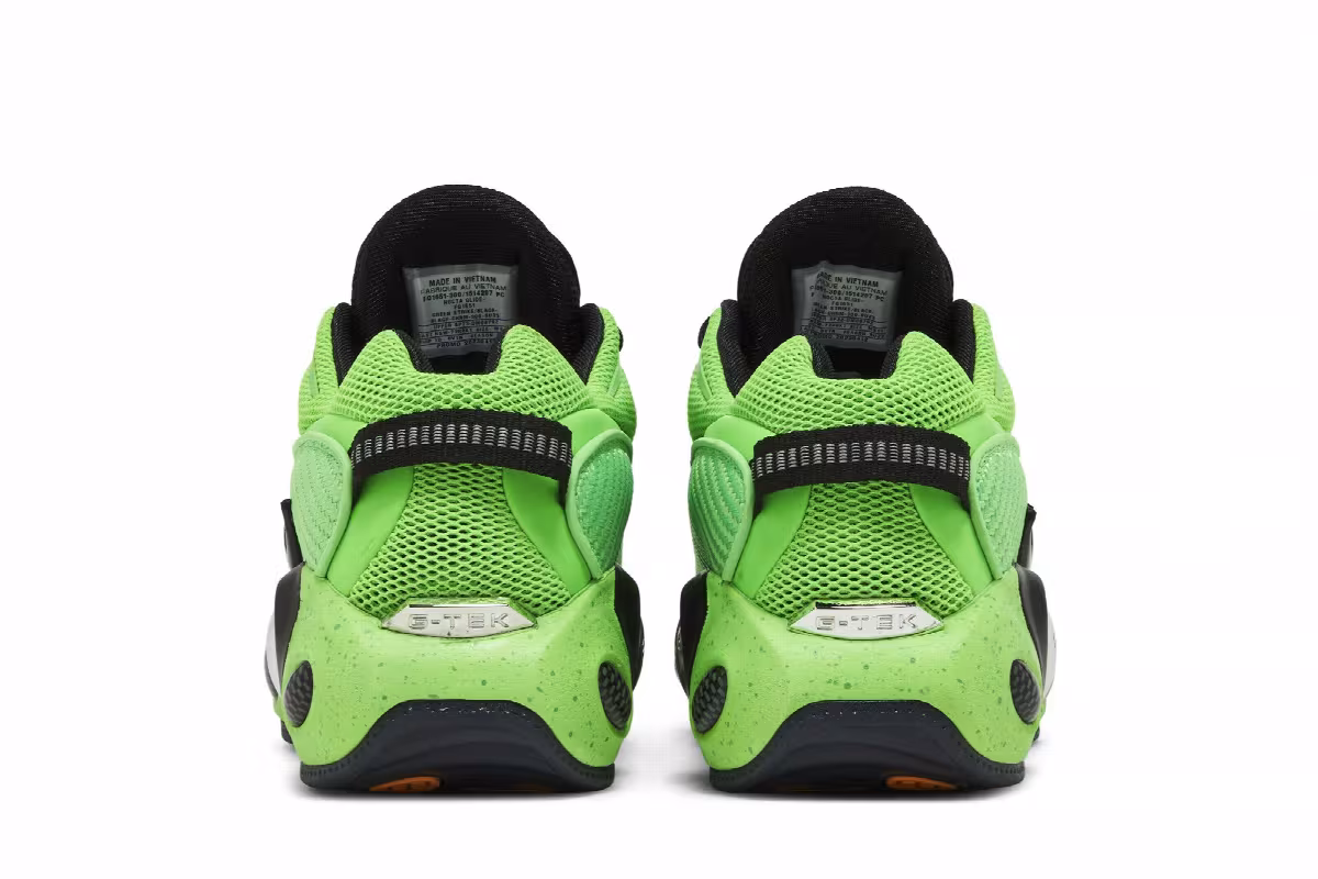 NOCTA x Nike Glide Slime Green, view 7
