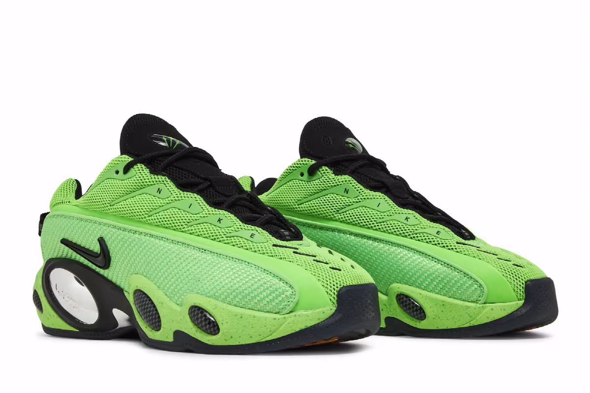 NOCTA x Nike Glide Slime Green, view 9