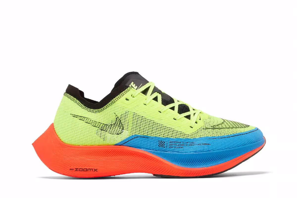 Nike ZoomX Vaporfly Next% 2 Volt Bright Crimson, view 2