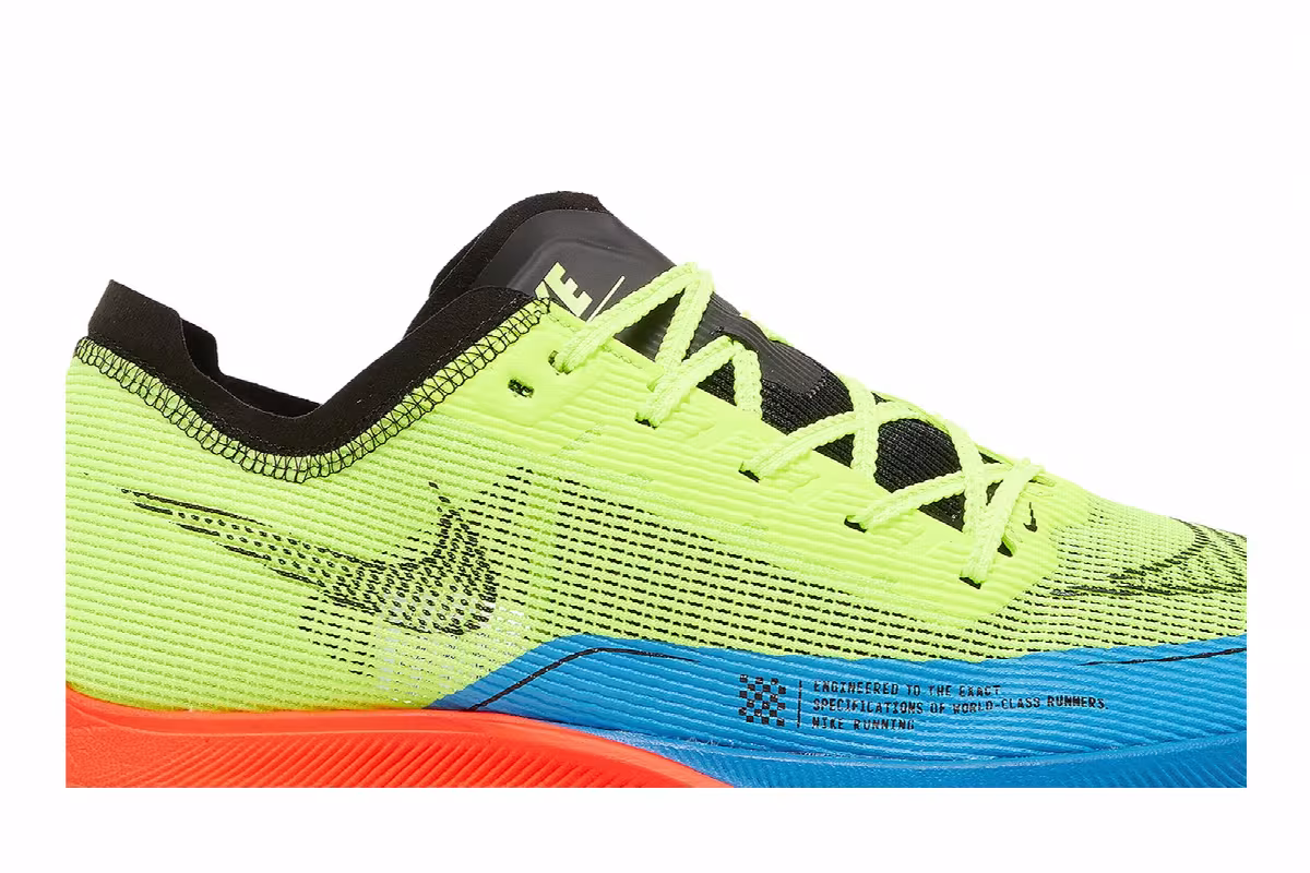 Nike ZoomX Vaporfly Next% 2 Volt Bright Crimson, view 3