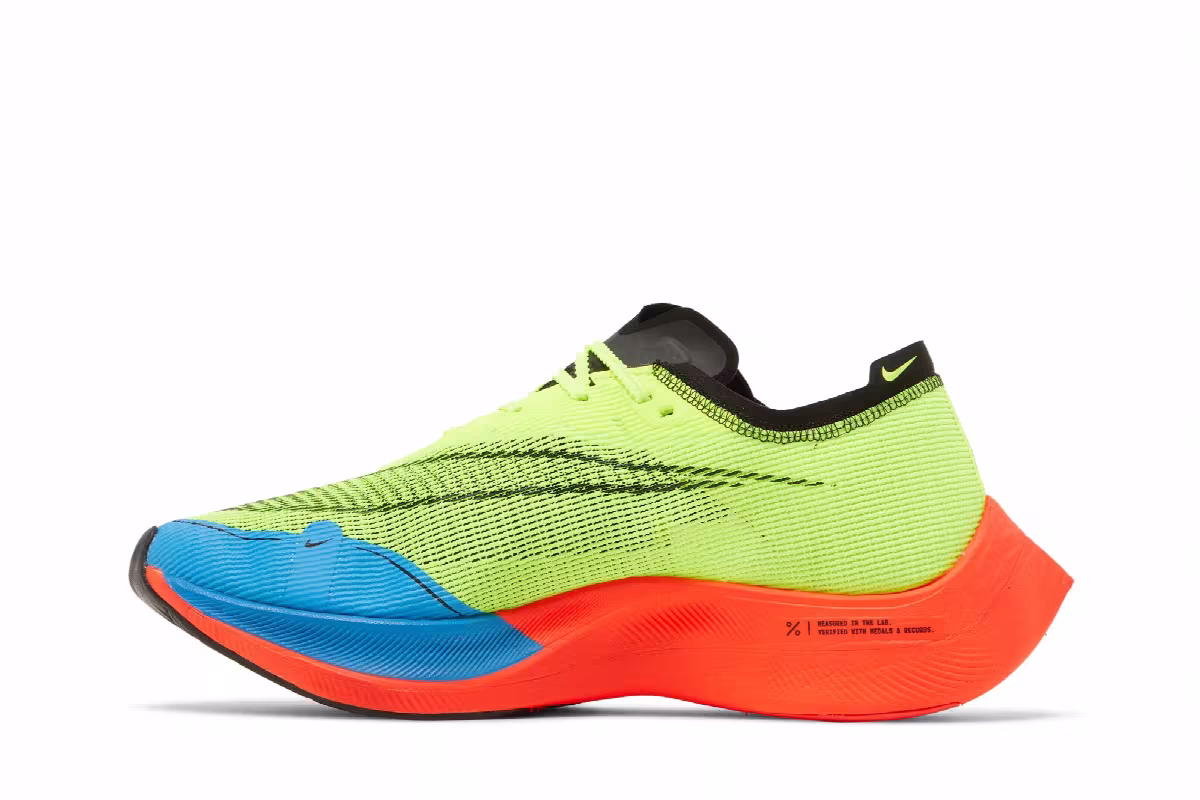 Nike ZoomX Vaporfly Next% 2 Volt Bright Crimson, view 4