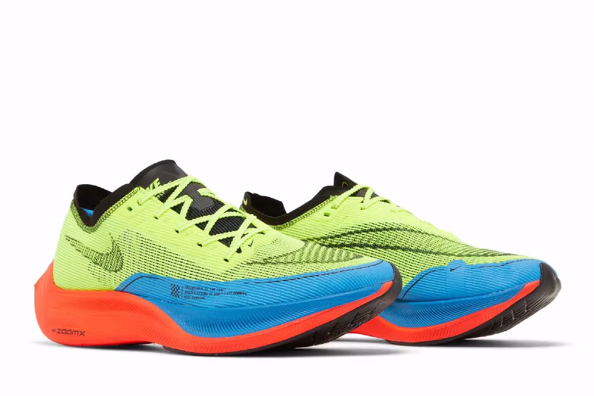 Nike ZoomX Vaporfly Next% 2 Volt Bright Crimson, view 9