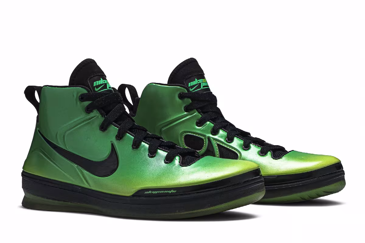 Nike Zoom Skyposite PE Kryptonate, view 9
