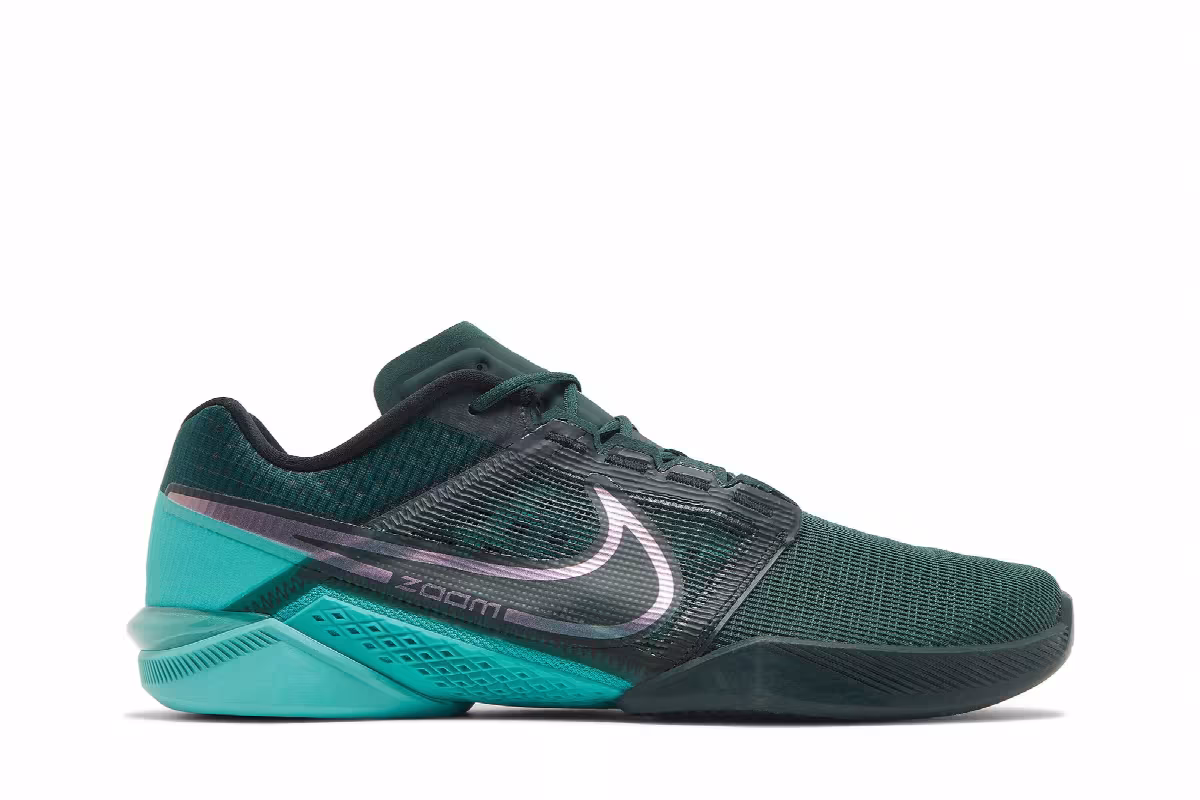 Nike Zoom Metcon Turbo 2 Pro Green Washed Teal, view 2