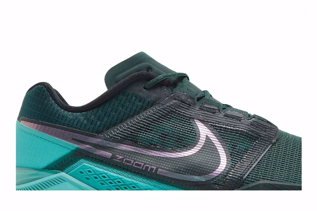 Nike Zoom Metcon Turbo 2 Pro Green Washed Teal, view 3