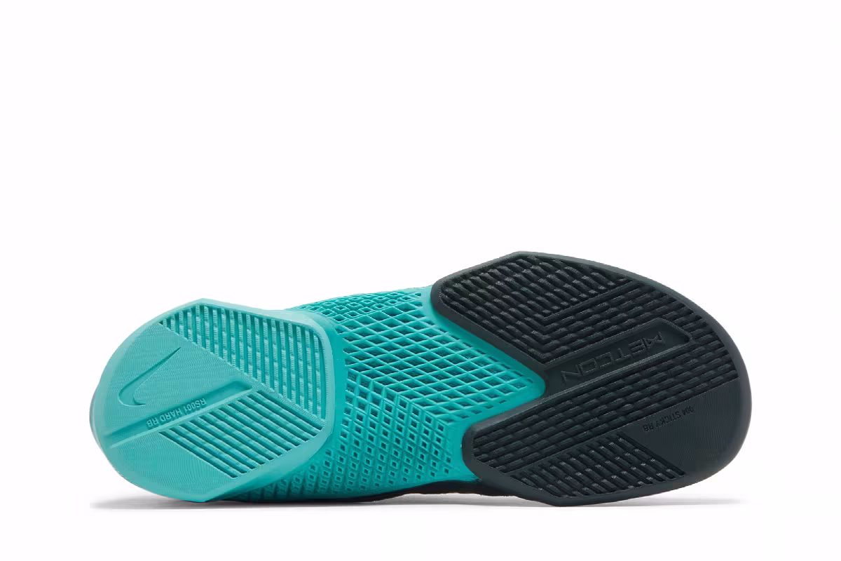 Nike Zoom Metcon Turbo 2 Pro Green Washed Teal, view 5