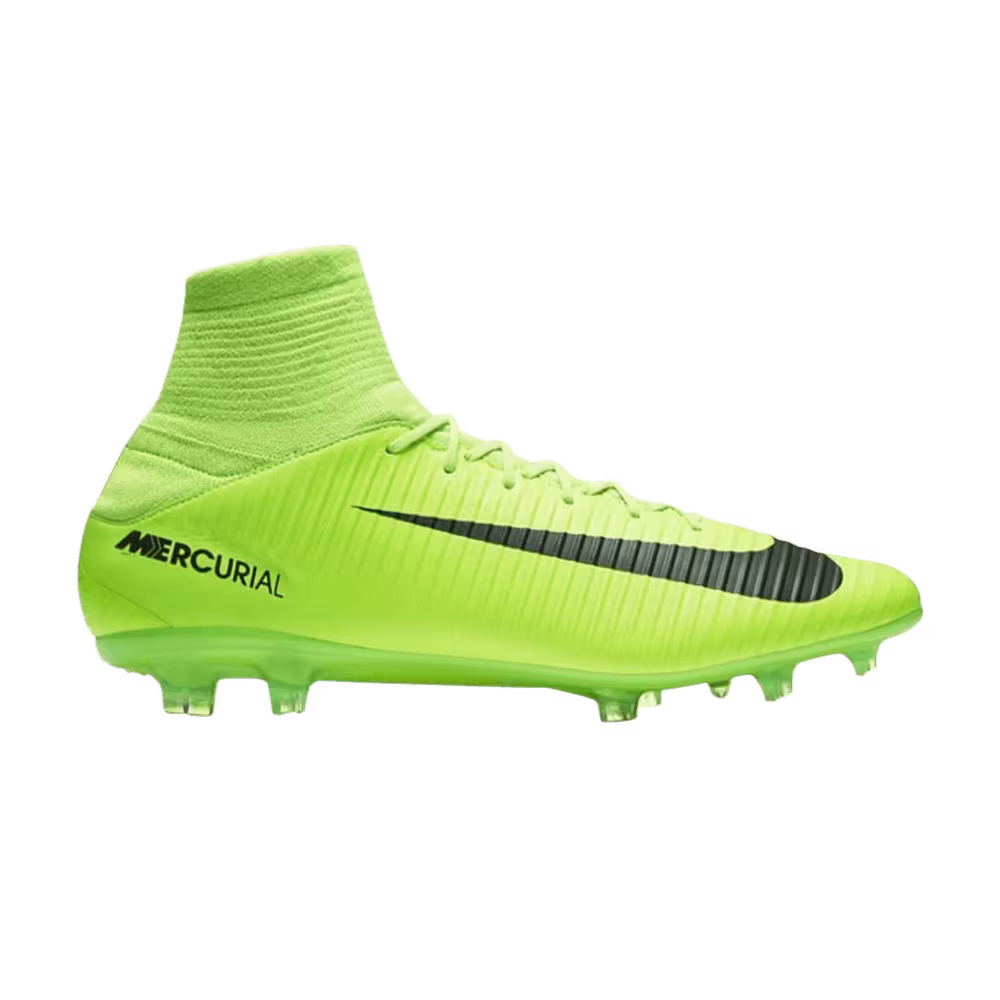 Nike Mercurial Veloce 3 DF FG Flash Lime