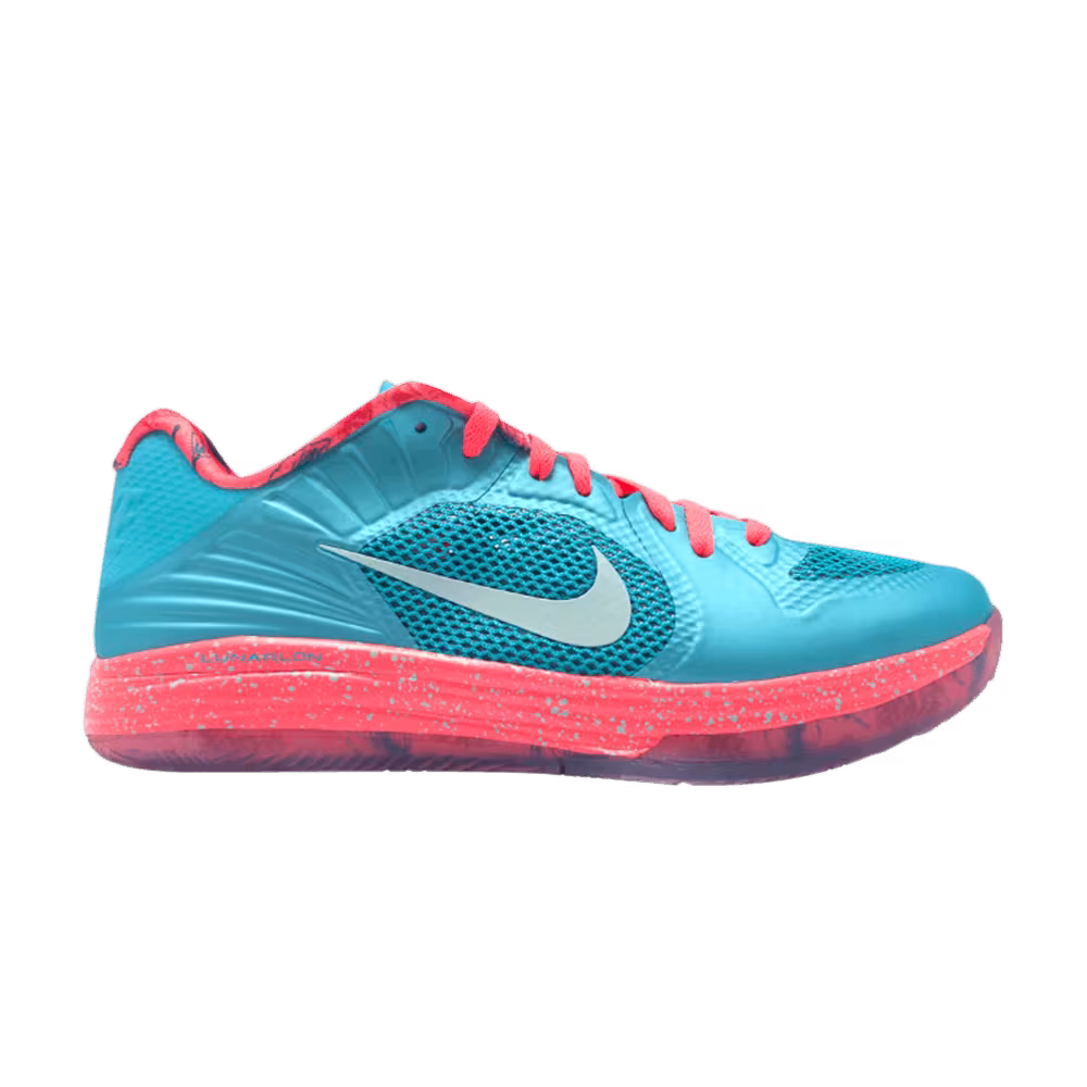 Nike Lunar Hypergamer Low Rose Classic