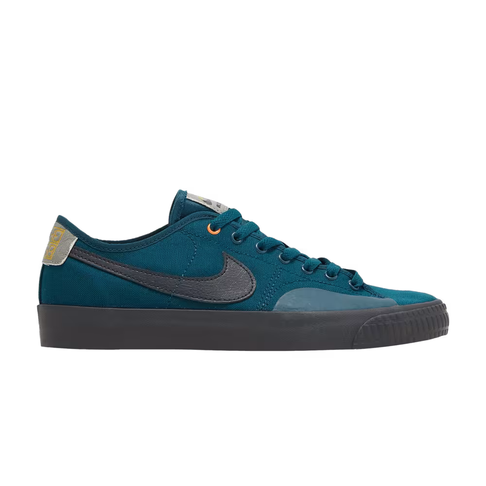 Daan Van Der Linden x Nike Blazer Court SB Midnight Turquoise