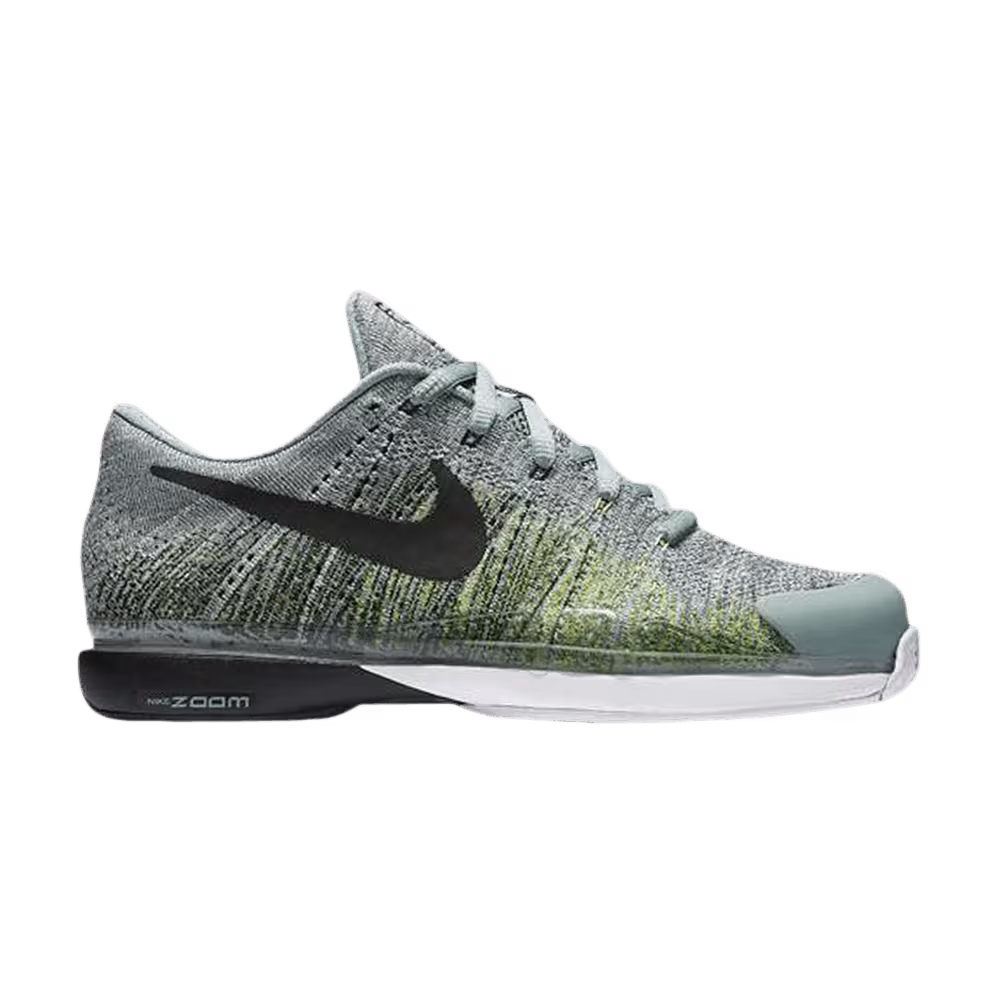 Nike Zoom Vapor Flyknit Cannon Electric Green