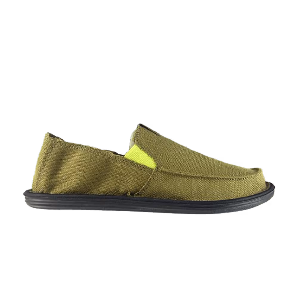 Nike Solarsoft Lakeside Slip-On Iguana