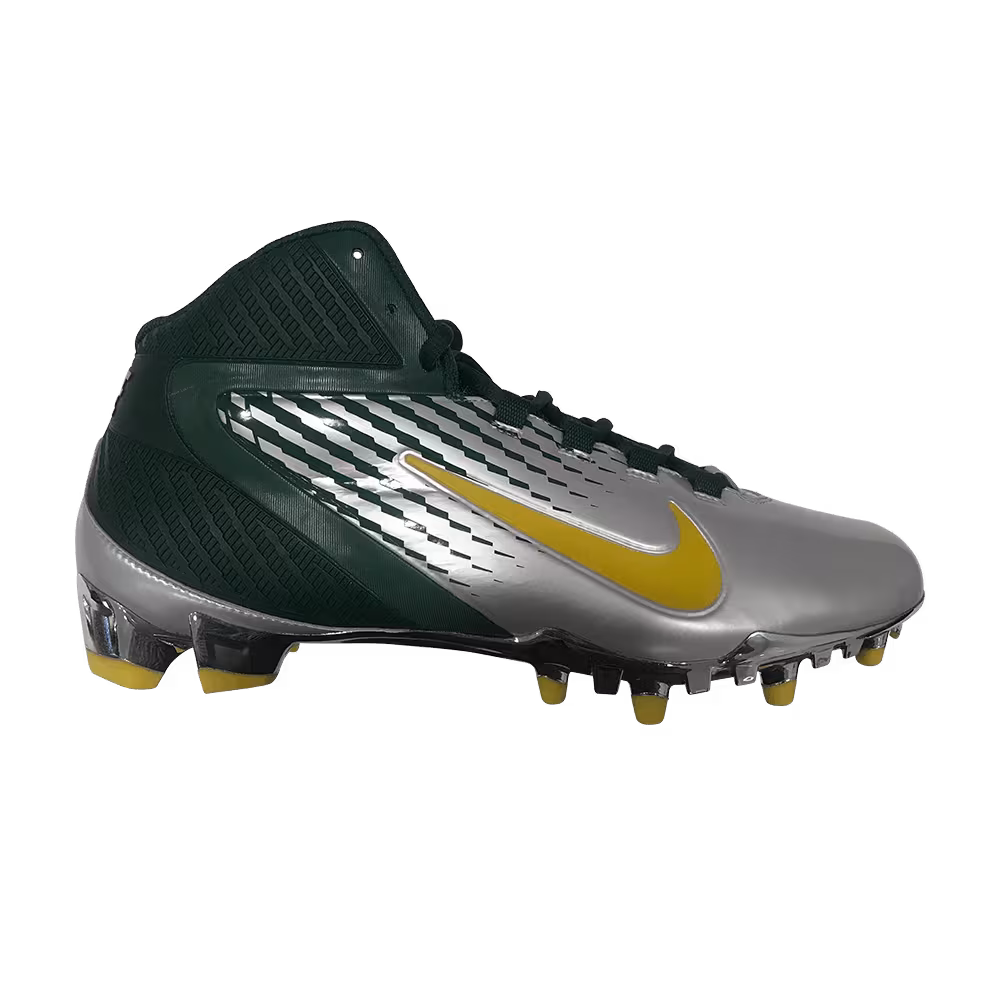 Nike Alpha Speed TD PE Oregon - Platinum Lightning Green