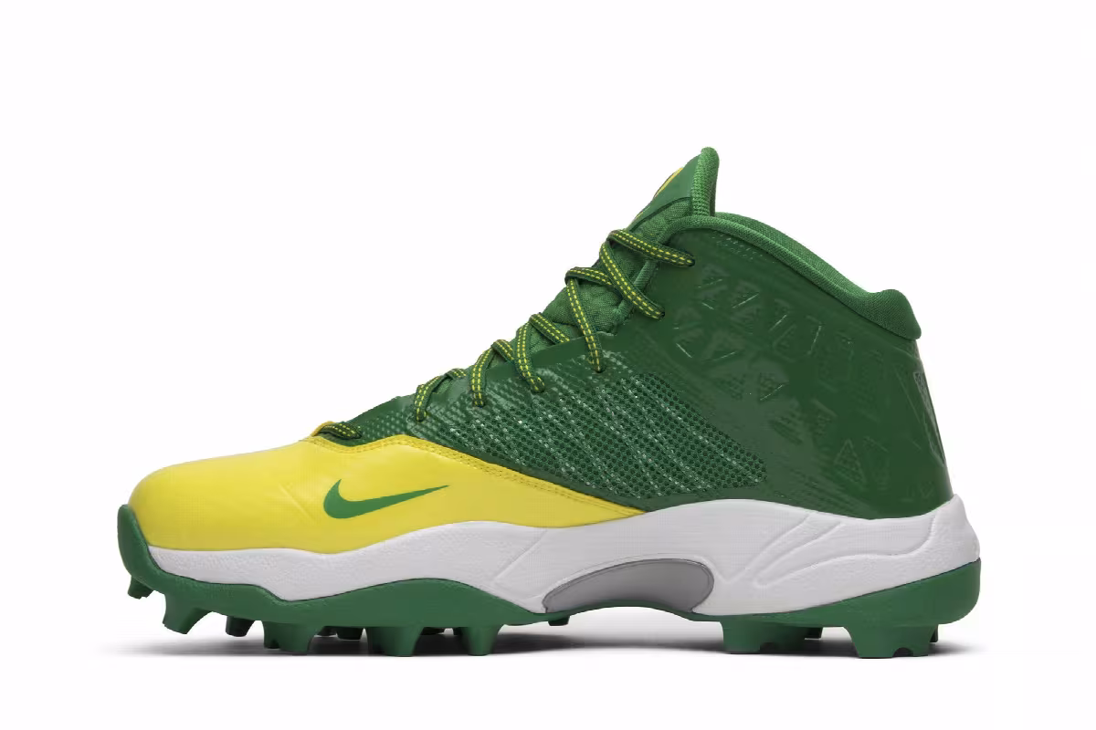 Nike Zoom Code Elite 3/4 Shark Oregon Ducks, view 4
