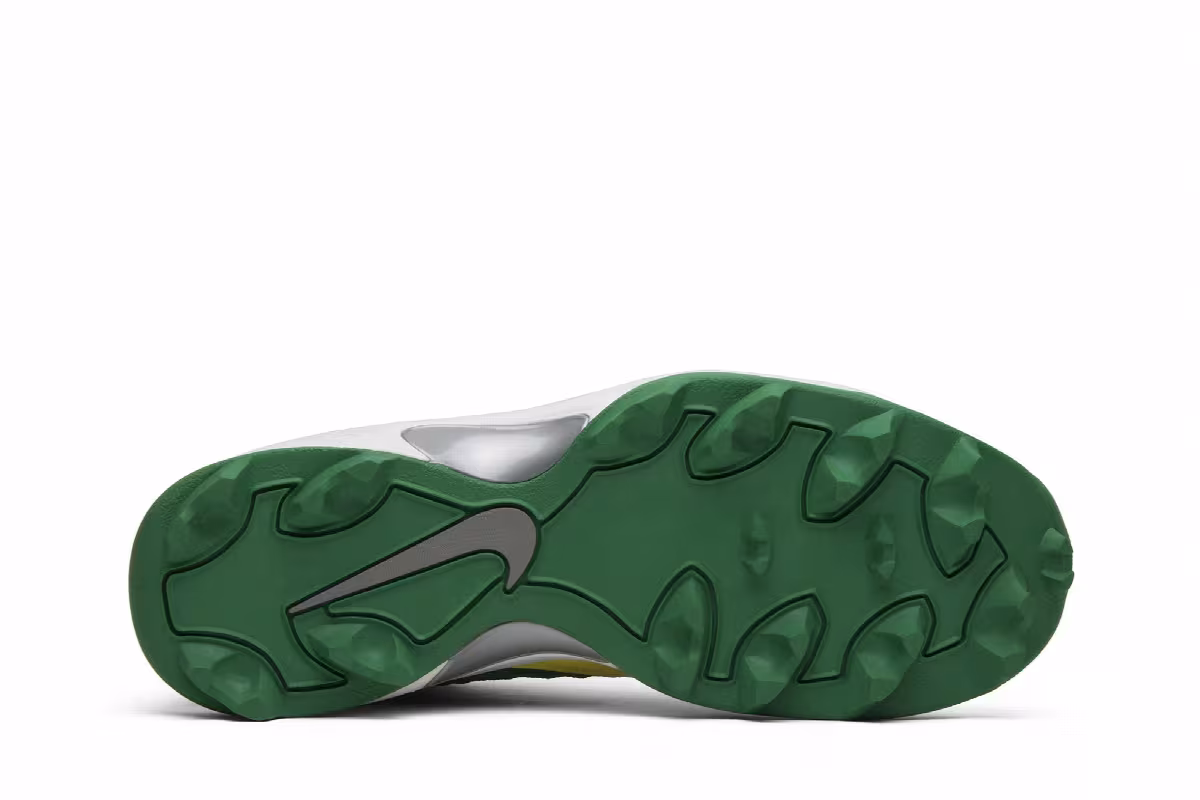 Nike Zoom Code Elite 3/4 Shark Oregon Ducks, view 5