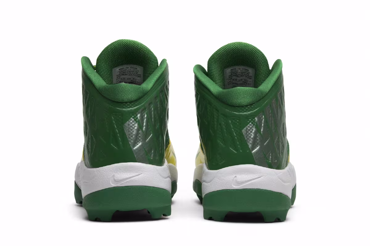 Nike Zoom Code Elite 3/4 Shark Oregon Ducks, view 7