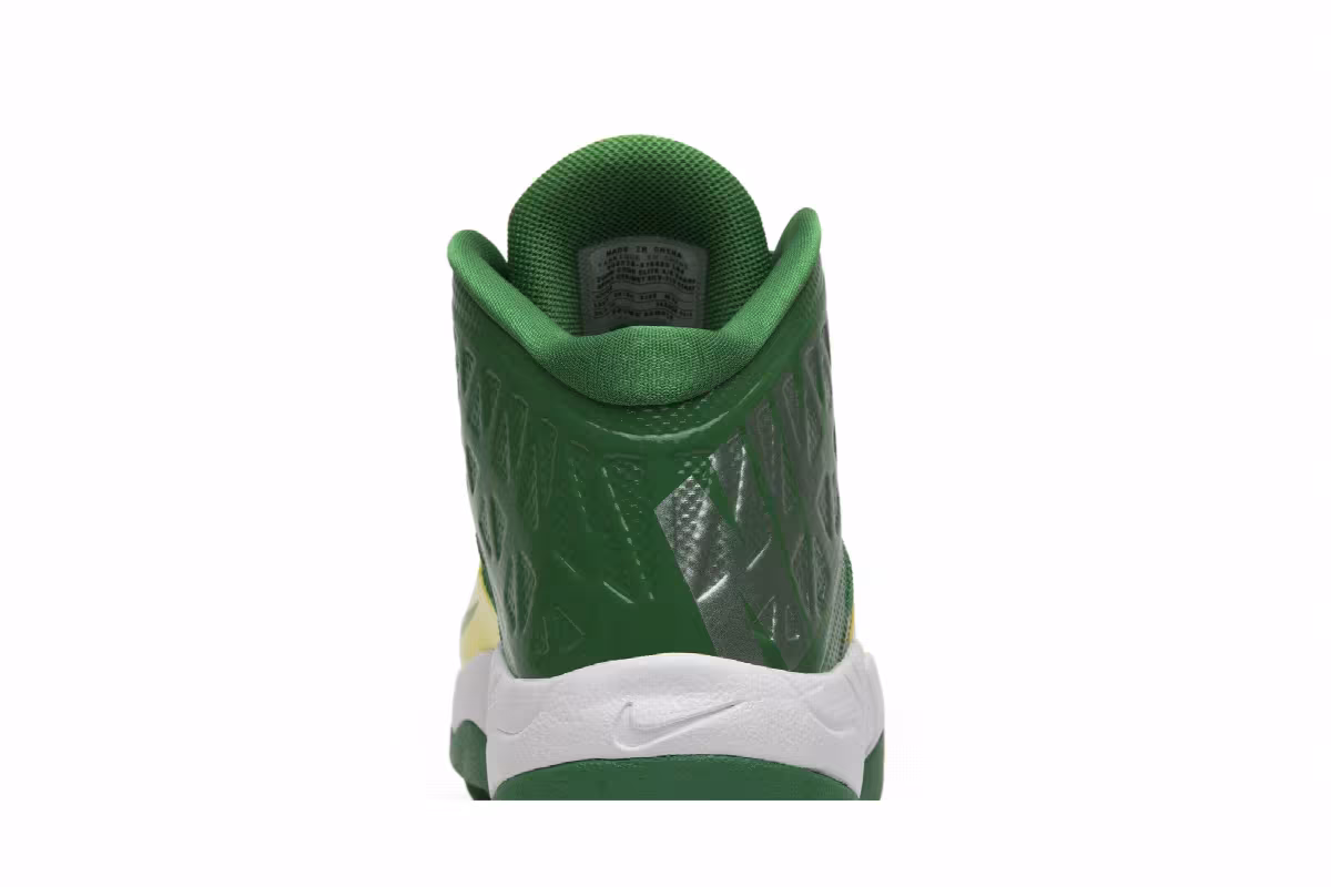Nike Zoom Code Elite 3/4 Shark Oregon Ducks, view 8