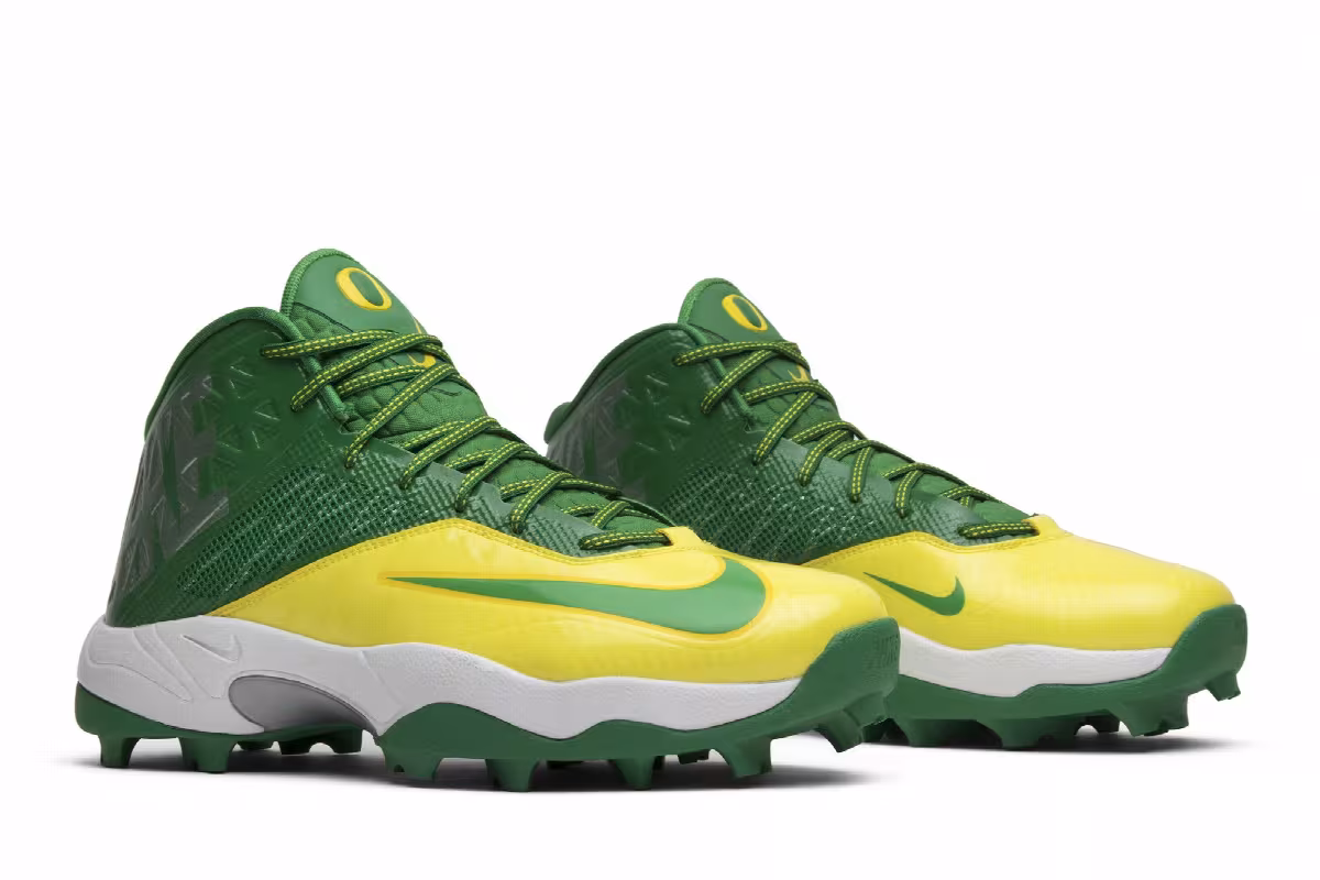 Nike Zoom Code Elite 3/4 Shark Oregon Ducks, view 9