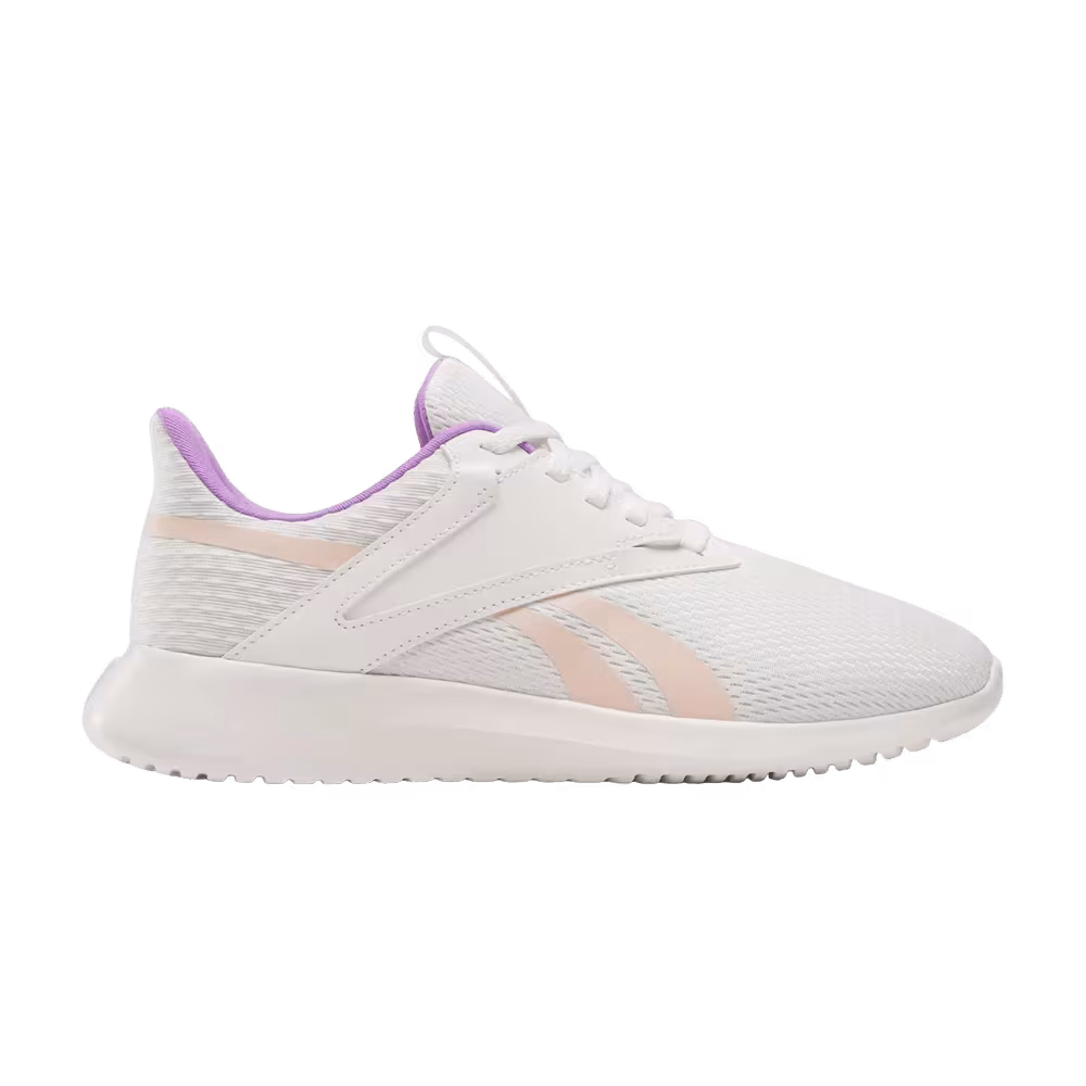 Reebok Women's Fluxlite Chalk/Washed Clay/Digital Purple