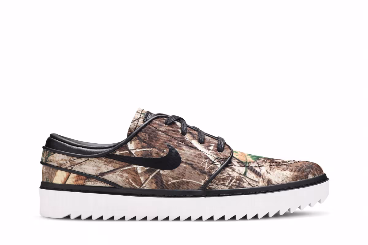 Nike Realtree x Janoski Golf NRG Baroque Brown Camo, view 2