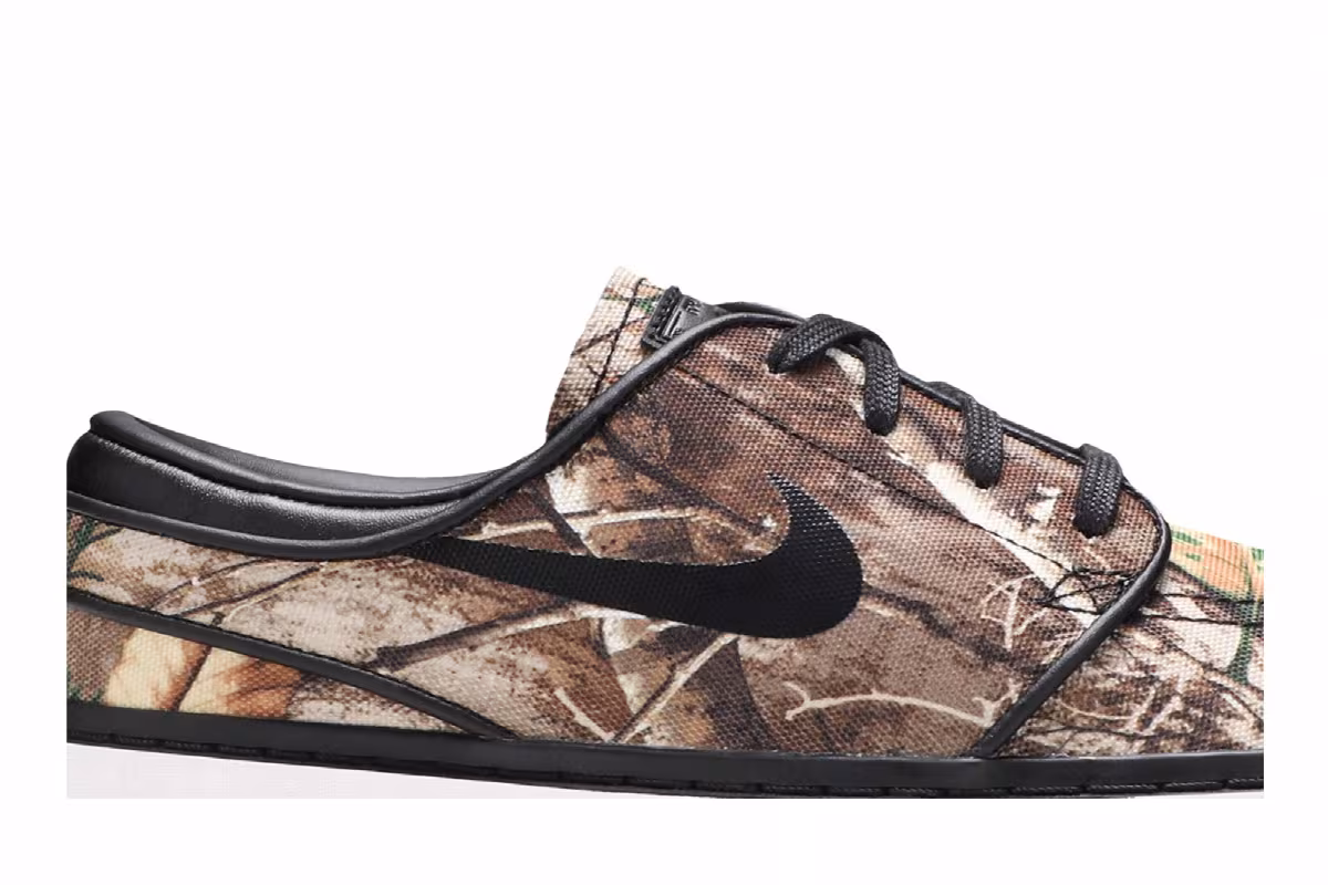 Nike Realtree x Janoski Golf NRG Baroque Brown Camo, view 3
