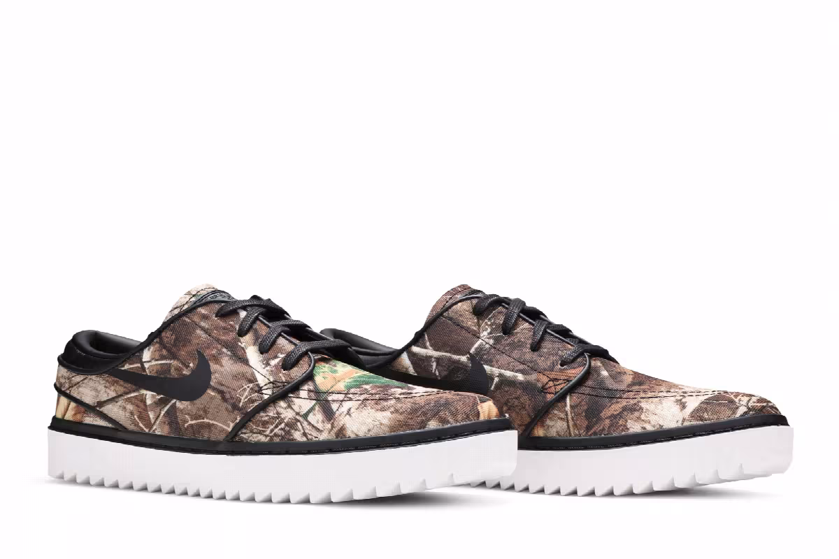 Nike Realtree x Janoski Golf NRG Baroque Brown Camo, view 9