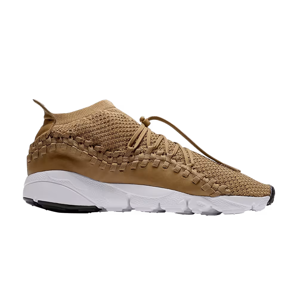 Nike Footscape Woven Chukka Flyknit Golden Beige