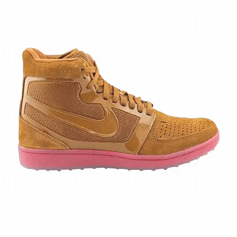 Nike Trainer Clean Sweep 'Light British Tan Gym Red'