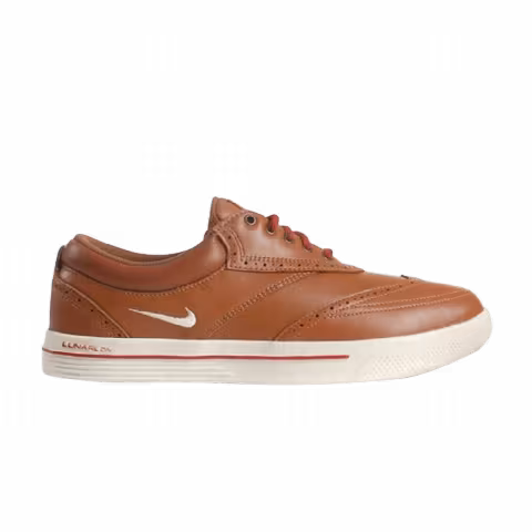 Nike Lunar Swingtip Leather 'Brown'