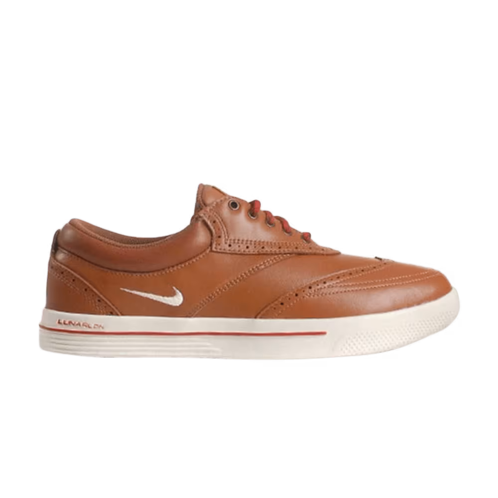 Nike Lunar Swingtip Leather Brown