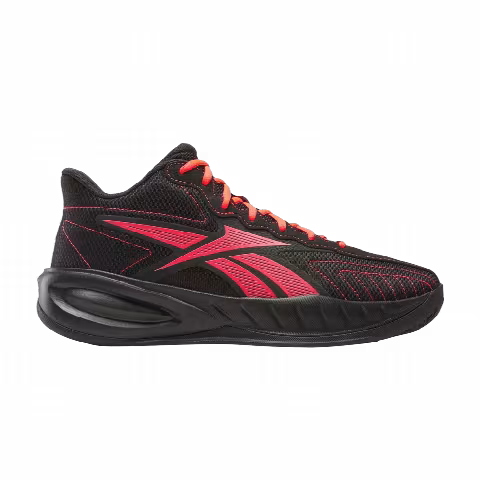 Reebok Press Retro 'Core Black/Neon Cherry/Core Black'