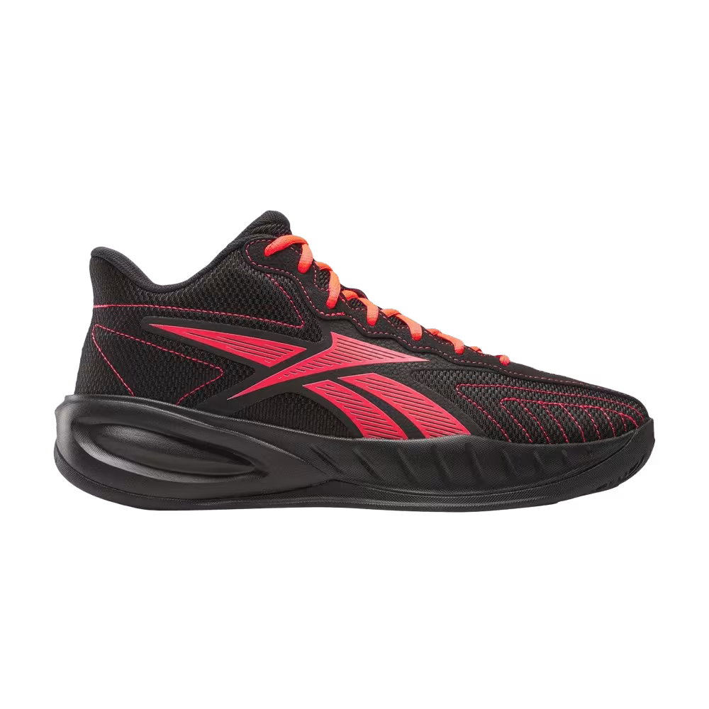 Reebok Press Core Black/Neon Cherry/Core Black