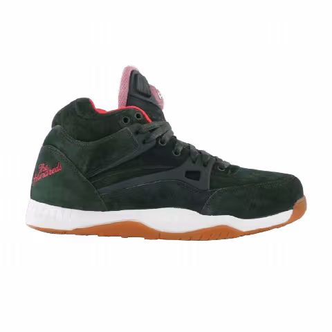 The Hundreds x Reebok Pump AXT 'Green Pink' Sample
