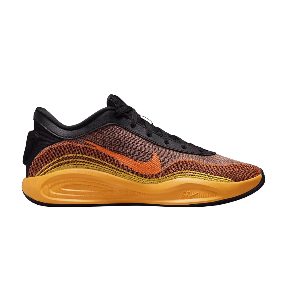 Nike G.T. Hustle Academy EP Black Total Orange