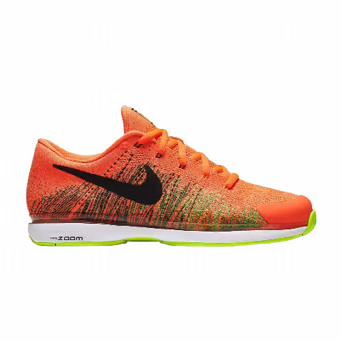 Nike Zoom Vapor Flyknit 'Hyper Orange Volt'