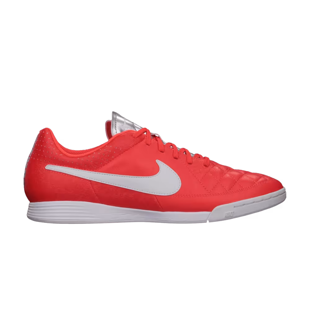 Nike Tiempo Genio Leather IC Total Crimson