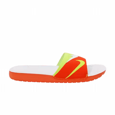 Nike Solarsoft KD Slide 2 'Total Orange Volt'