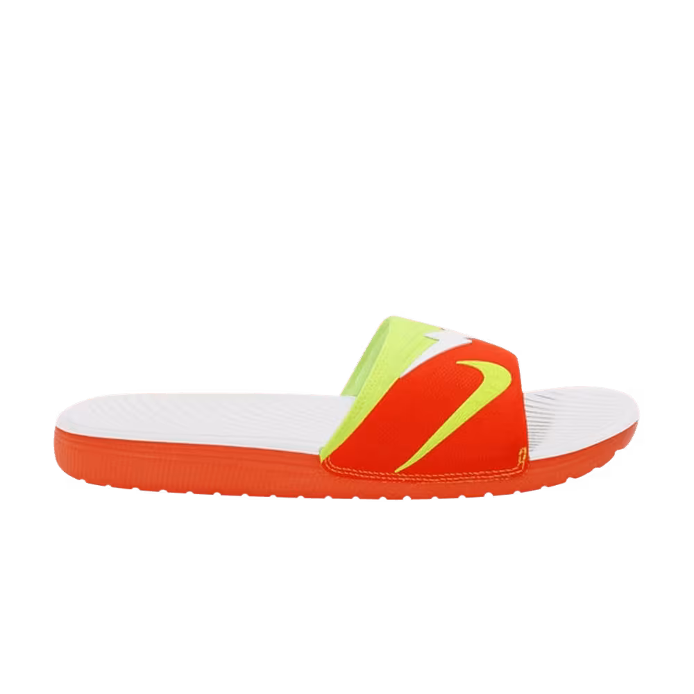 Nike Solarsoft KD Slide 2 Total Orange Volt